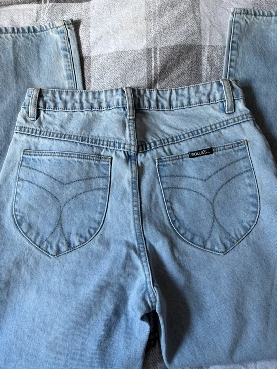 ROLLA’S ORIGINAL HIGH RISE STRAIGHT - Picture 5 of 6